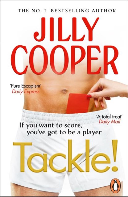Tackle!, Jilly Cooper - Paperback - 9780552177849