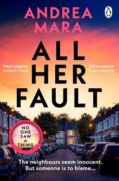 All Her Fault, Andrea Mara - Paperback - 9780552177986