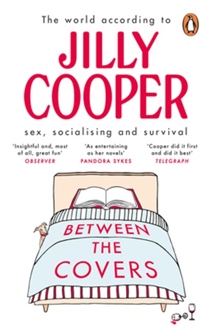 Between the Covers, Jilly Cooper - Paperback - 9780552178082