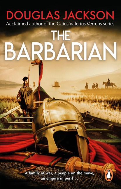 The Barbarian, Douglas Jackson - Paperback - 9780552178228