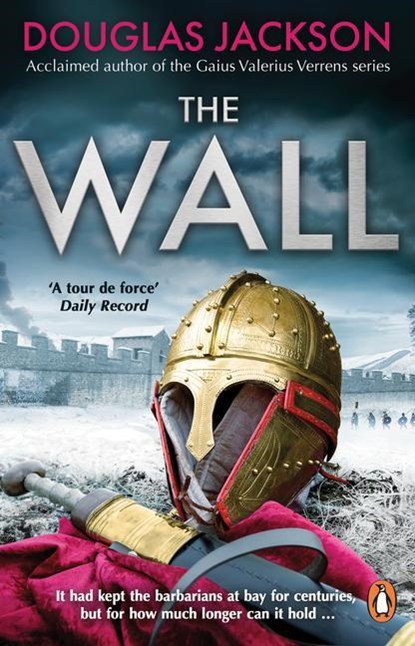 The Wall, Douglas Jackson - Paperback - 9780552178235