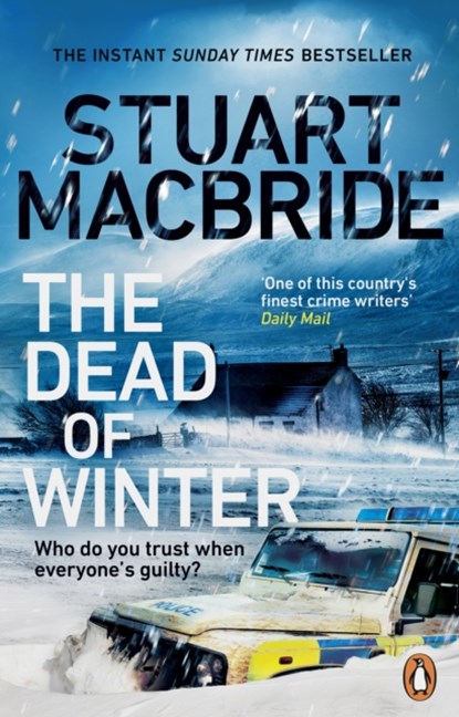 The Dead of Winter, Stuart MacBride - Paperback - 9780552178327