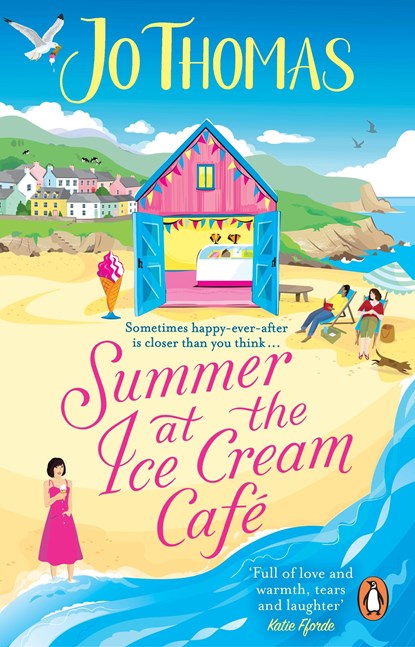 Summer at the Ice Cream Cafe, Jo Thomas - Paperback - 9780552178686