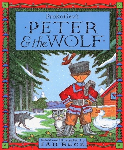 Peter And The Wolf, Ian Beck - Paperback - 9780552527552