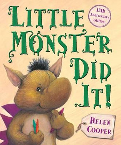 Little Monster Did It!, Helen Cooper - Paperback - 9780552528276