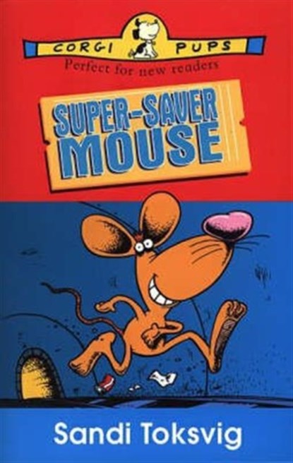 Super-Saver Mouse, Sandi Toksvig - Paperback - 9780552545402