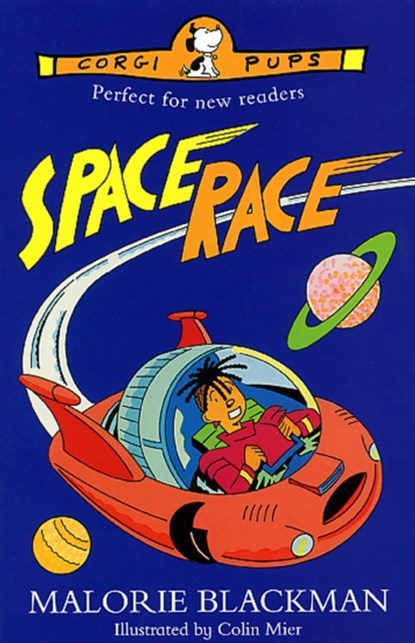 Space Race, Malorie Blackman - Paperback - 9780552545426