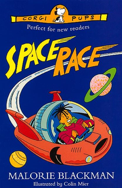 Space Race, Malorie Blackman - Paperback - 9780552545426