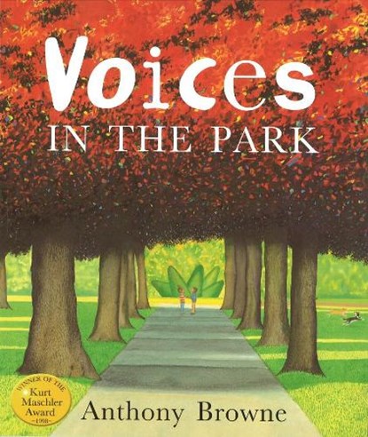 Voices in the Park, Anthony Browne - Paperback - 9780552545648