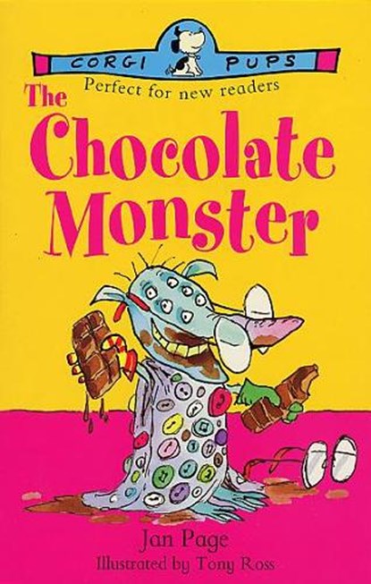 The Chocolate Monster, Jan Page - Paperback - 9780552546041