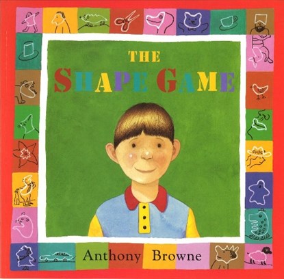 The Shape Game, Anthony Browne - Paperback - 9780552546966