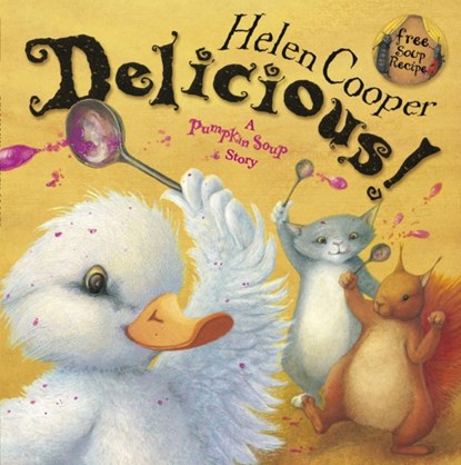 Delicious!, Helen Cooper - Paperback - 9780552548748