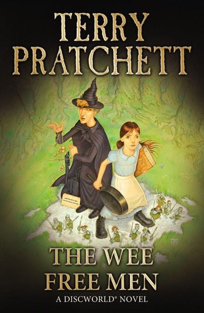 The Wee Free Men, Terry Pratchett - Paperback - 9780552549059