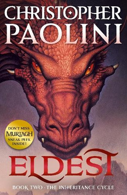 Eldest, Christopher Paolini - Paperback - 9780552552110