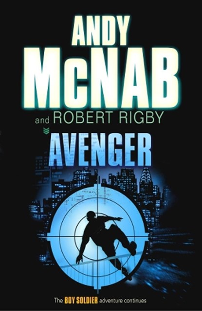 Avenger, Andy McNab ; Robert Rigby - Paperback - 9780552552233