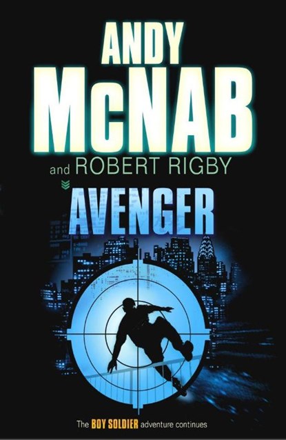 Avenger, Andy McNab ; Robert Rigby - Paperback - 9780552552233