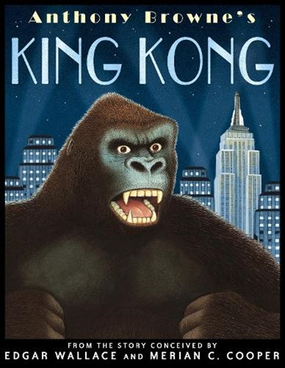 King Kong, Anthony Browne - Paperback - 9780552553841