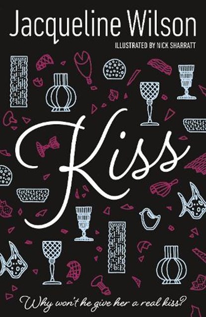 Kiss, Jacqueline Wilson - Paperback - 9780552554411