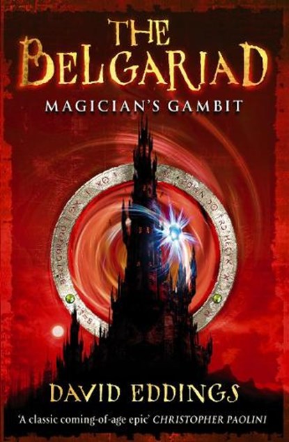 Belgariad 3: Magician's Gambit, David Eddings - Paperback - 9780552554787