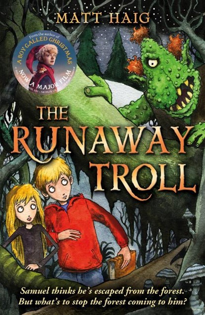 The Runaway Troll, Matt Haig - Paperback - 9780552555784