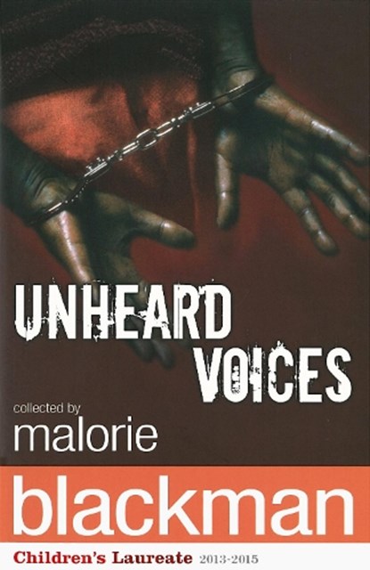 Unheard Voices, Malorie Blackman - Paperback - 9780552556002