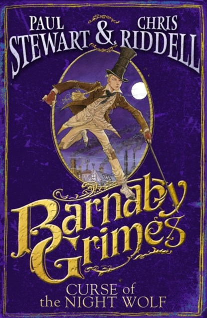 Barnaby Grimes: Curse of the Night Wolf, Chris Riddell ; Paul Stewart - Paperback - 9780552556217