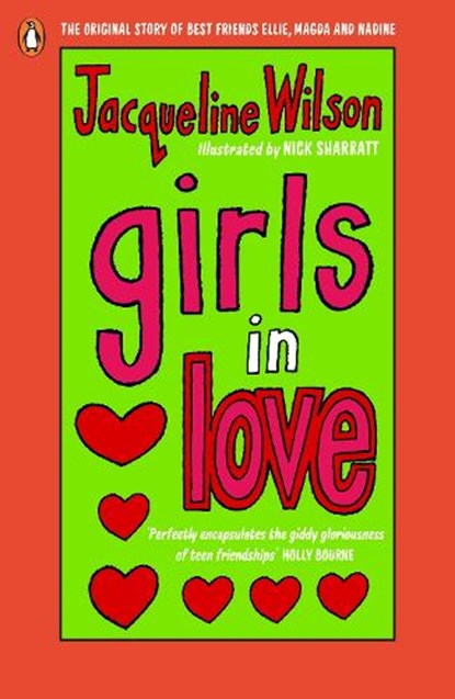 Girls In Love, Jacqueline Wilson - Paperback - 9780552557337