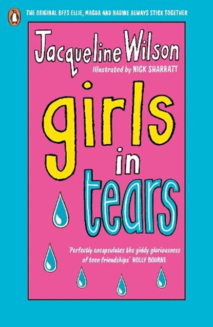 Girls In Tears, Jacqueline Wilson - Paperback - 9780552557436