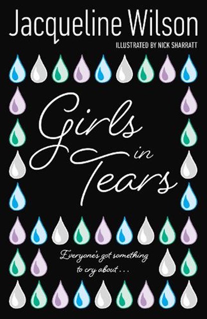 Girls In Tears, Jacqueline Wilson - Paperback - 9780552557436