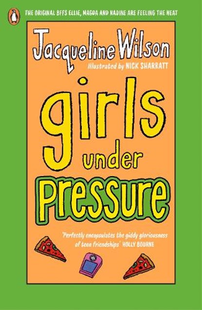 Girls Under Pressure, Jacqueline Wilson - Paperback Pocket - 9780552557443