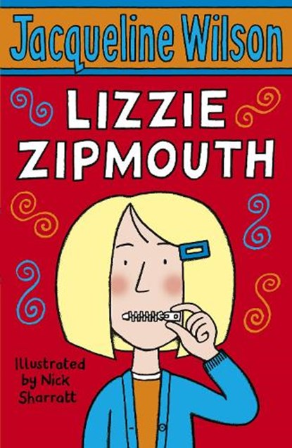 Lizzie Zipmouth, Jacqueline Wilson - Paperback - 9780552557849