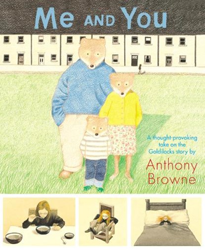 Me and You, Anthony Browne - Paperback - 9780552559102
