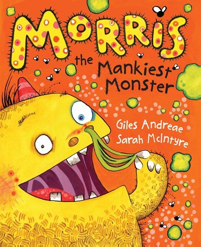 Morris the Mankiest Monster, Giles Andreae - Paperback - 9780552559355