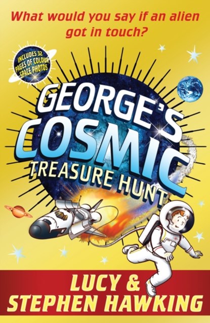 George's Cosmic Treasure Hunt, Lucy Hawking ; Stephen Hawking - Paperback - 9780552559614