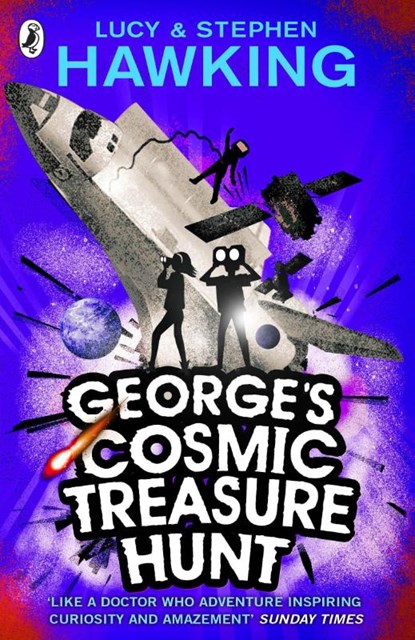 George's Cosmic Treasure Hunt, Lucy Hawking ; Stephen Hawking - Paperback - 9780552559614