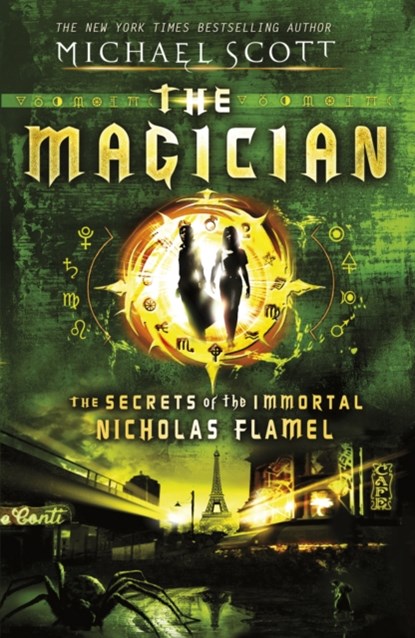 The Magician, Michael Scott - Paperback - 9780552562539