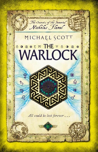 The Warlock, Michael Scott - Paperback - 9780552562560