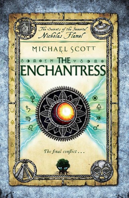 The Enchantress, Michael Scott - Paperback - 9780552562577
