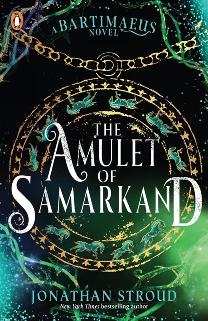The Amulet of Samarkand, Jonathan Stroud - Paperback - 9780552562799