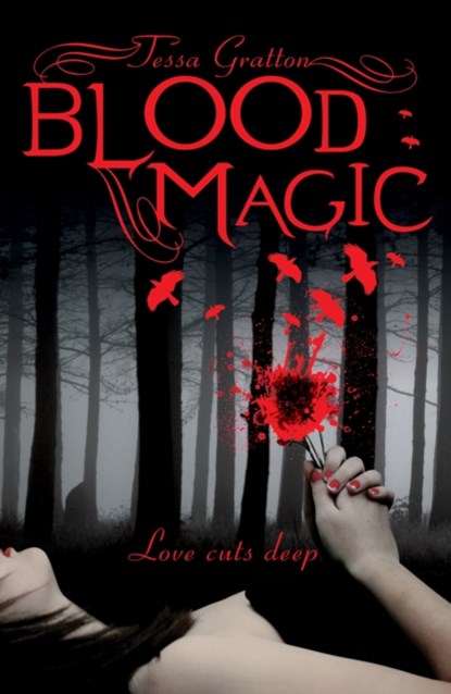 Blood Magic, Tessa Gratton - Paperback - 9780552563772