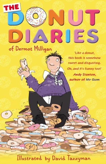 The Donut Diaries, Dermot Milligan ; Anthony McGowan - Paperback - 9780552564373