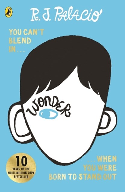 Wonder, R. J. Palacio - Paperback - 9780552565974