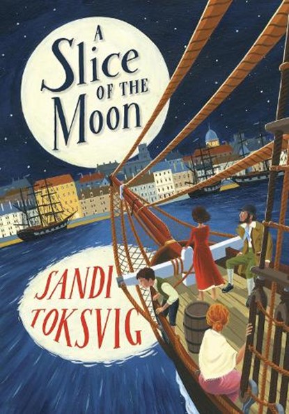 A Slice of the Moon, Sandi Toksvig - Paperback - 9780552566599