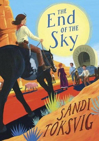 The End of the Sky, Sandi Toksvig - Paperback - 9780552566605