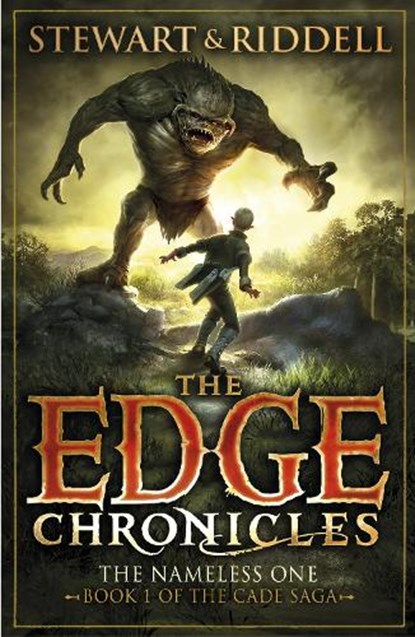 The Edge Chronicles 11: The Nameless One, Paul Stewart ; Chris Riddell - Paperback - 9780552567572