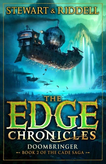 The Edge Chronicles 12: Doombringer, Paul Stewart ; Chris Riddell - Paperback - 9780552567589