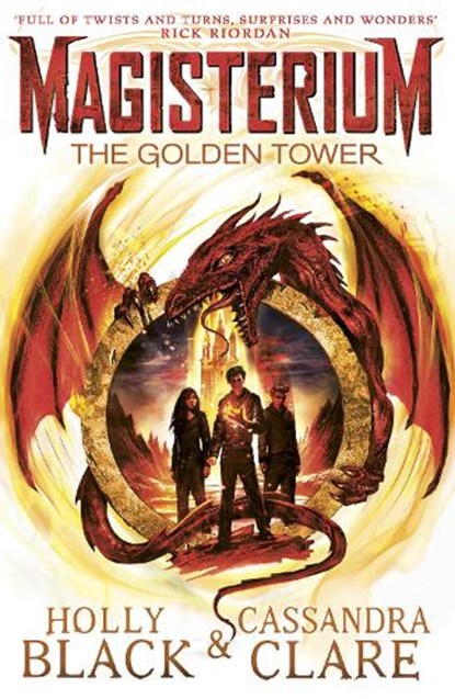 Magisterium: The Golden Tower, Holly Black ; Cassandra Clare - Paperback - 9780552567756