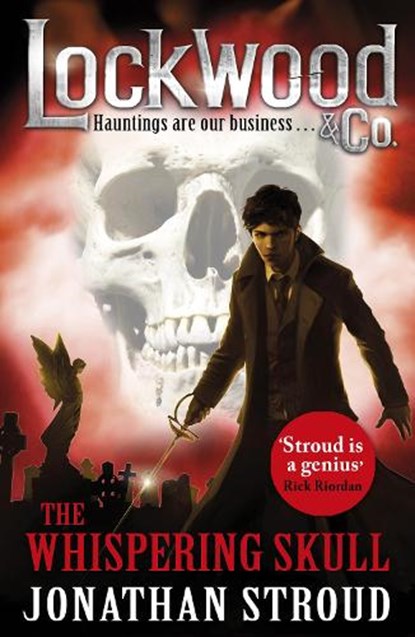 Lockwood & Co: The Whispering Skull, Jonathan Stroud - Paperback - 9780552568050