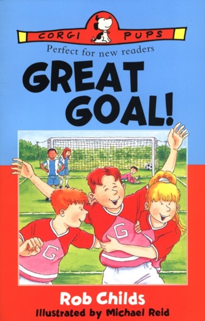 Great Goal!, Rob Childs - Paperback - 9780552568784