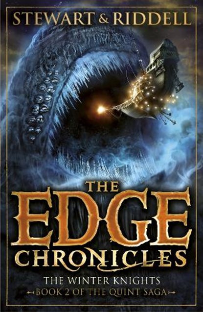 The Edge Chronicles 2: The Winter Knights, Paul Stewart ; Chris Riddell - Paperback - 9780552569637